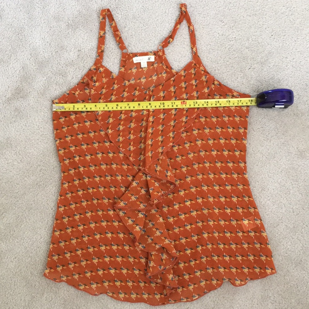 2 for $15 Ruffled Front Blouse - Picture 2 of 4